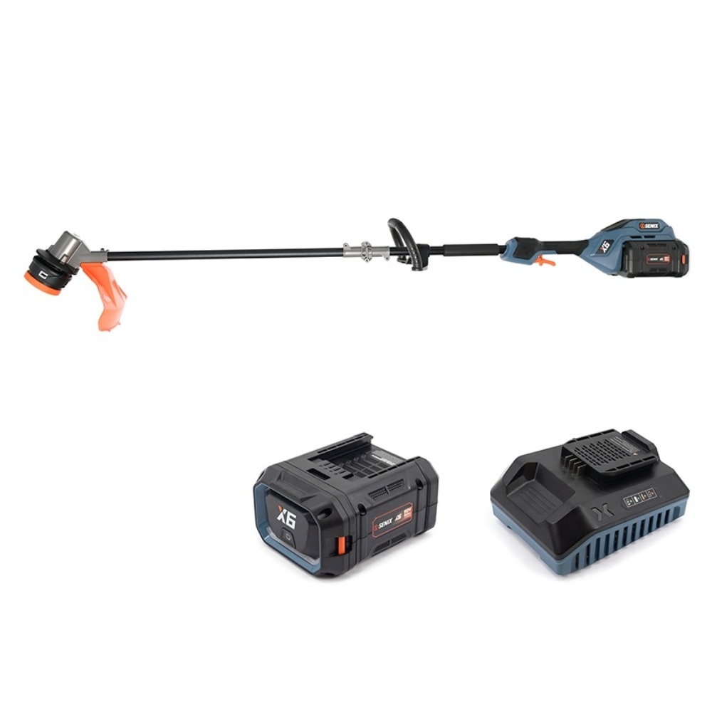 Sinex X6 60V Power head and Line Trimmer Attachment Kit Gympie